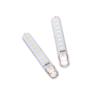 Usb Led Book Lights 8Leds Smd Bulb 5V Power Input White Warm Usb Night Light