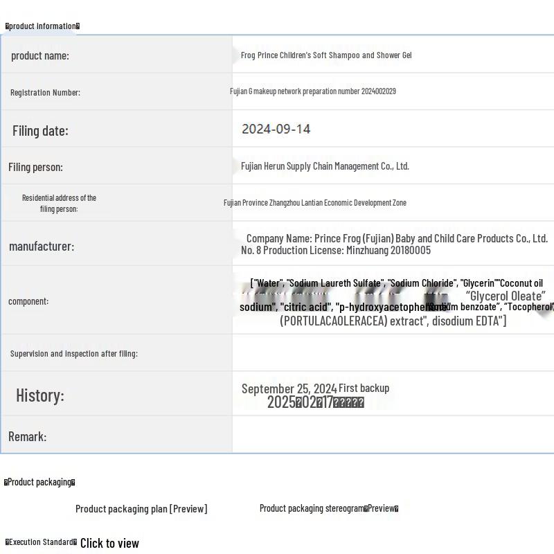 Frog Prince Kids 2-in-1 Shampoo & Body Wash