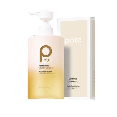 Barti Osmanthus & Orchid Scented Shower Gel