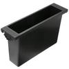 New for Stereo Radio Universal Car Double 1 Din Dash Cup Holder Storage Box Plastic