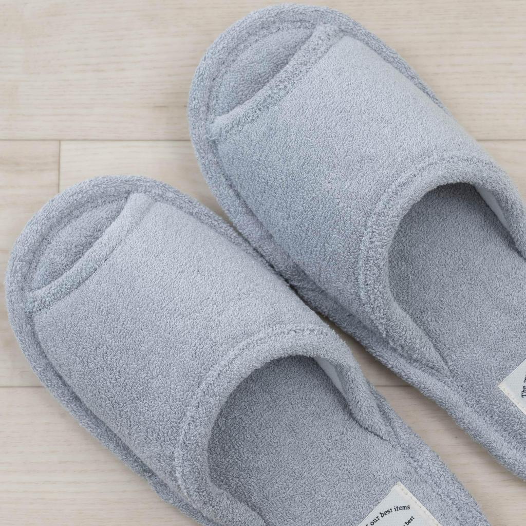 Senko Cushionee 3 Toilet One Size Fits 60111 [BB Collection] Slippers, All, Gray,