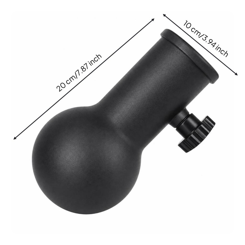 Barbell Landmine with Tightening Knob Portable Attachment Strong