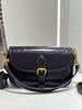 Damen Echtleder Sattel Crossbody Tasche - Vielseitige Kleine Mode Hüfttasche