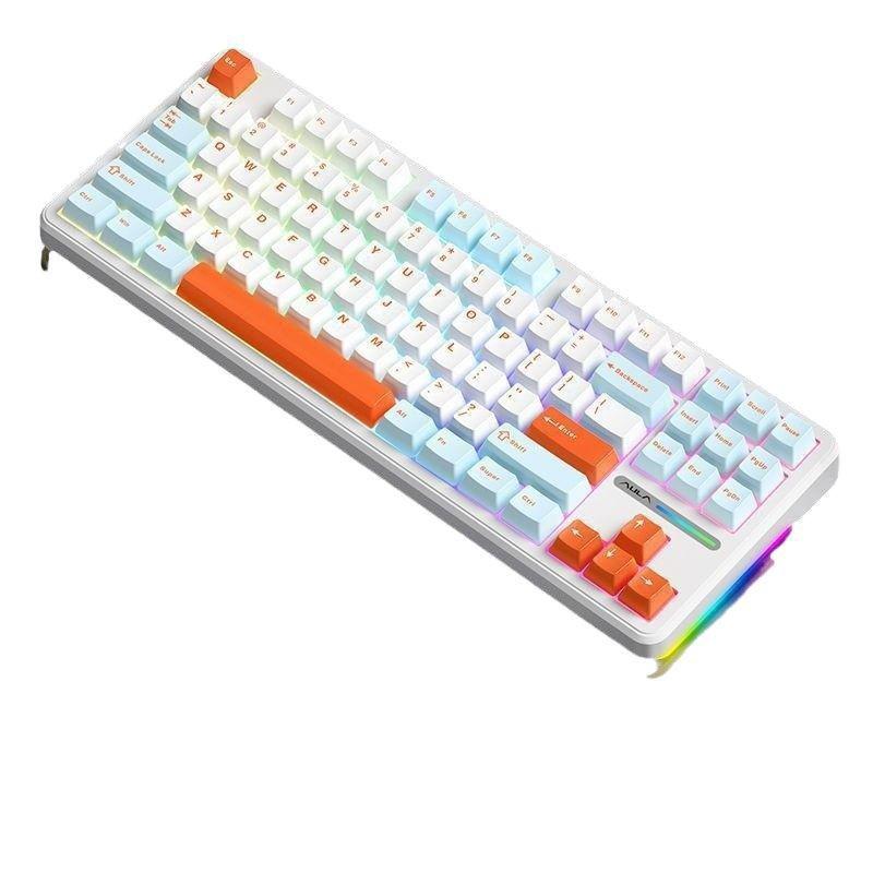 Hot-swappable Mechanical Gaming Keyboard, Three-Mode Wireless/Bluetooth/Wired, Customizable, Digital, Europe-Compatible