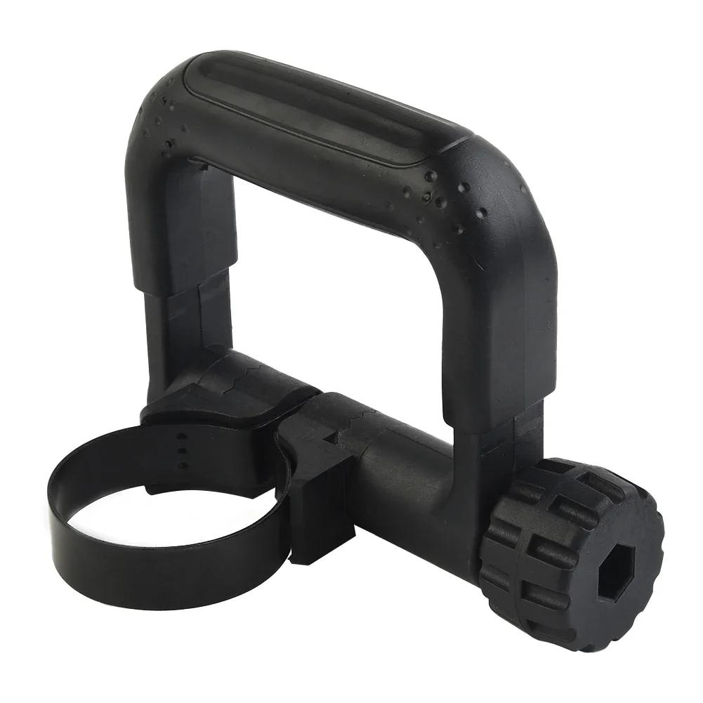 Tool Side Handle GSH 10 C Heavy Duty MH10-SE New Plastic Spare Workshop Attachment For Bosch 16.5*13.4cm Black