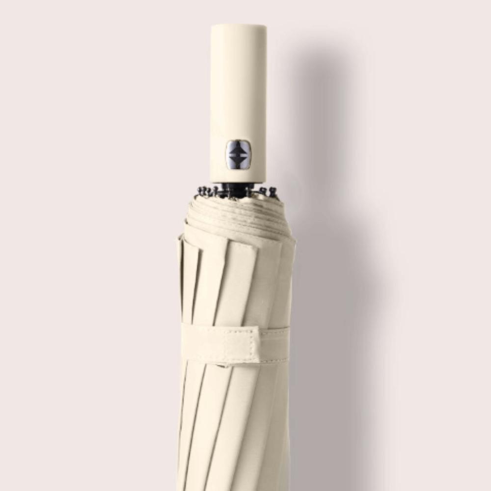 Automatischer Verstärkter 24-Speichen-Schirm Groß Anti-UV Sonnenschirm Männer und Frauen