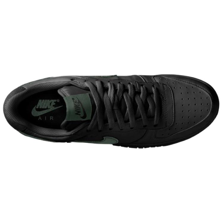 Nike Große Niedrige Skateboard-Schuhe Herren Schwarz Grün 854166-008