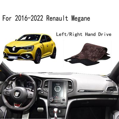 Do Renault Megane 2016-2022 Dashmat Deska rozdzielcza Pokrywa Panel instrumentów Osłona przeciwsłoneczna Ozdoby
