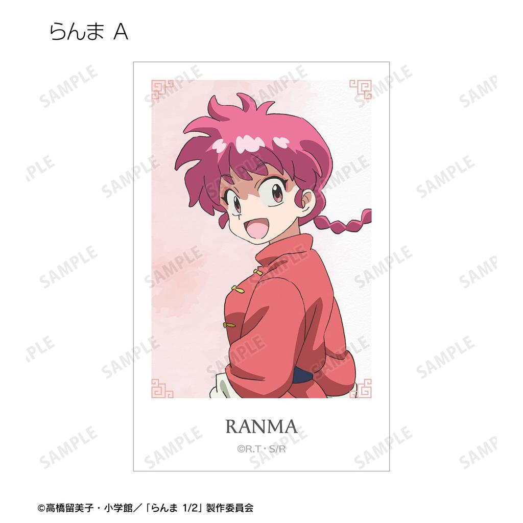 TV anime "Ranma 1/2" Original Seasonal Progression ver. Trading Illustration Cards Box of 10