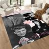 Elvis Floor Rug Office Rug Suitable For Bedrooms Foyer Study Room Entryway Antislip Rug Office Home Decor Birthdaychristmas Gift