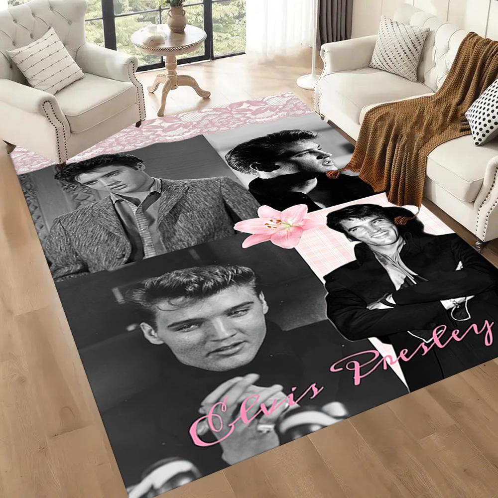 Elvis Floor Rug Office Rug Suitable For Bedrooms Foyer Study Room Entryway Antislip Rug Office Home Decor Birthdaychristmas Gift
