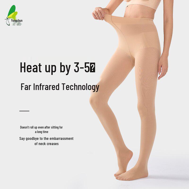 Yongchun Women's Nine-Point Thin Pantyhose for Spring & Autumn