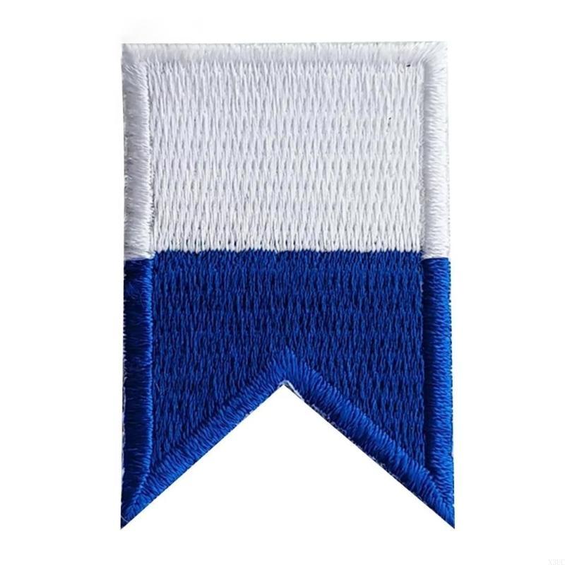 Diving Dive Flag Embroidered Patches Flag Iron On Diving Flag Patches Embroidered Diver Badge X3UC
