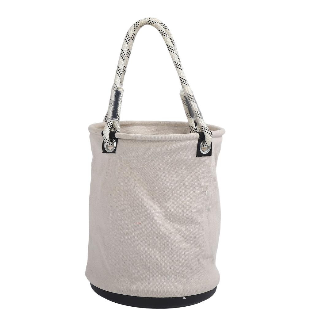 Leinwand Eimer 40x30cm 30KG Traglast Kunststoffboden Nägel Schrauben Werkzeug Organizer für Wartung