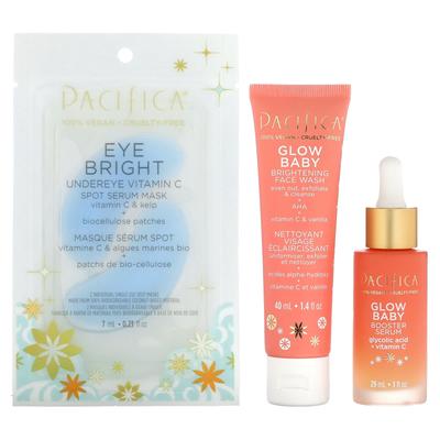 Zestaw do pielęgnacji skóry Glow Baby, 3-częściowy