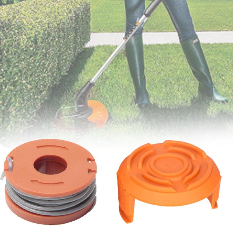 Spool Strimmer Line Wx150 Cover Cap For Mac Allister Mgtp 18li Garden Weed Tool