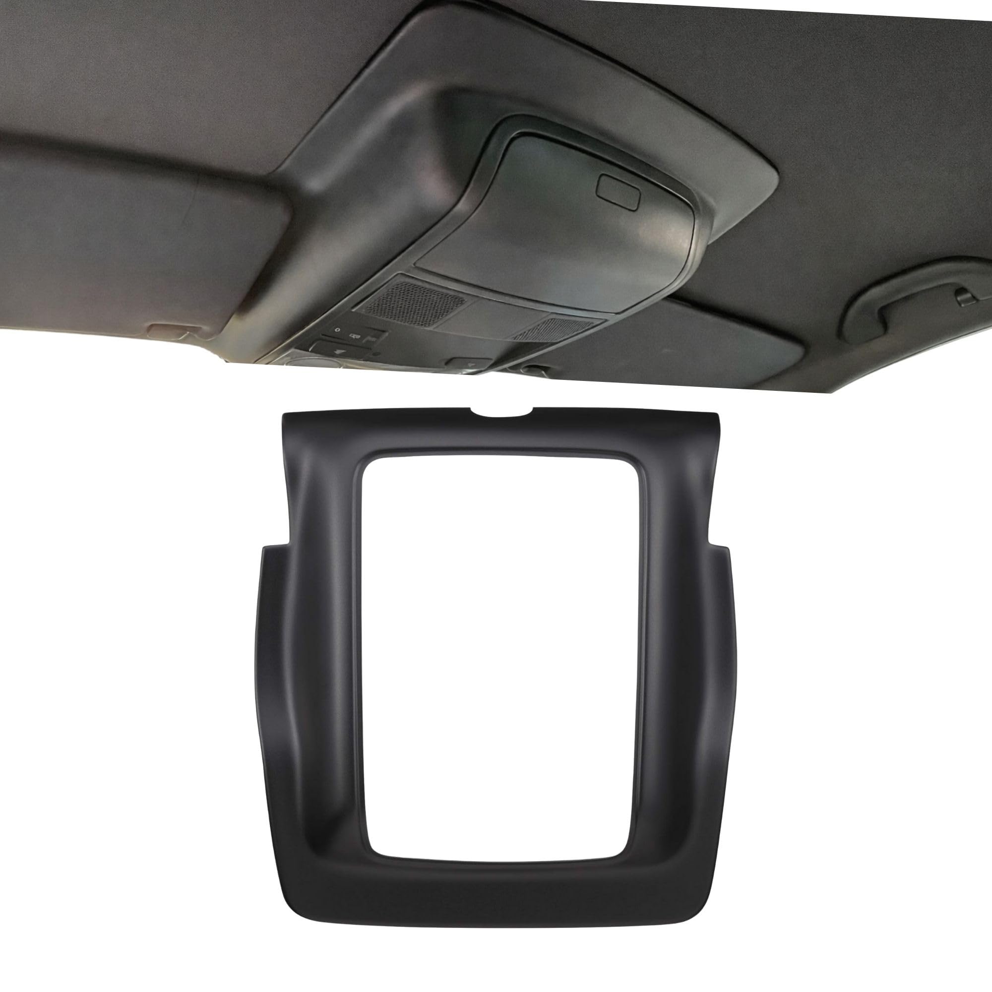 

Golf 6 Обивка потолка Ремонтная накладка C/Aport (Матовый черный)