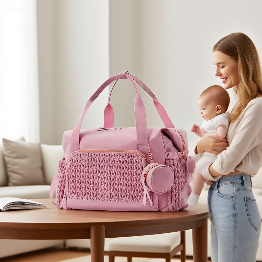 Multifunctional Mommy Diaper Bag Large Capacity Breastfeeding Bag Mommy Shoulder Bag  Outdoor