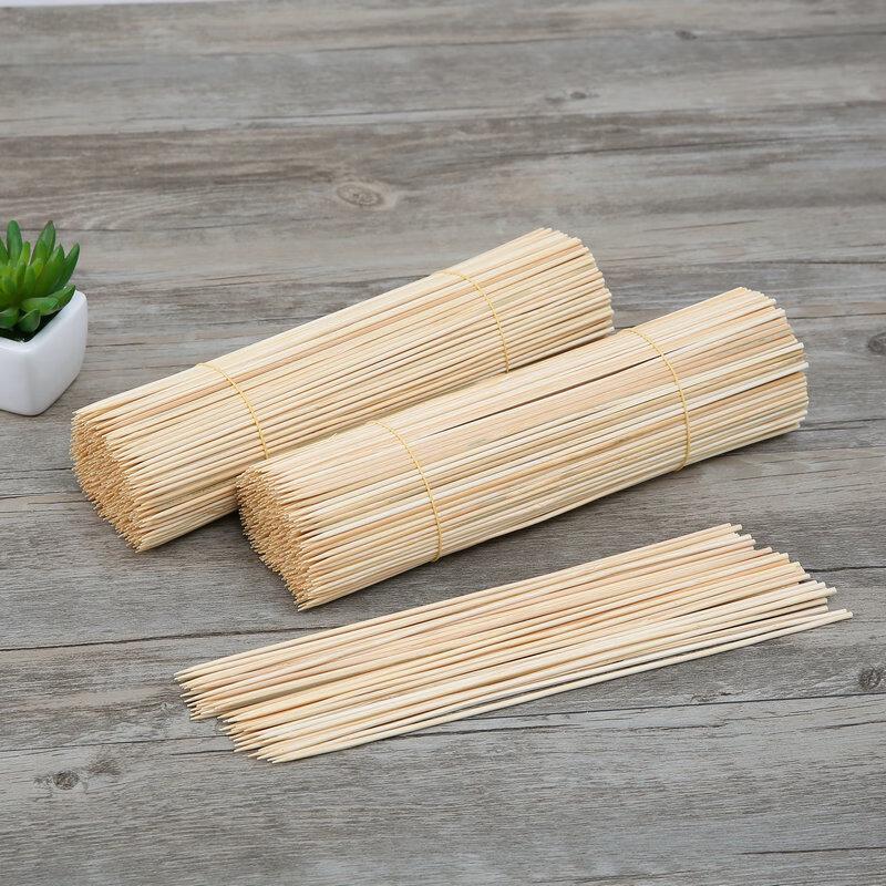 ZISIZ Carbonized Bamboo Skewers