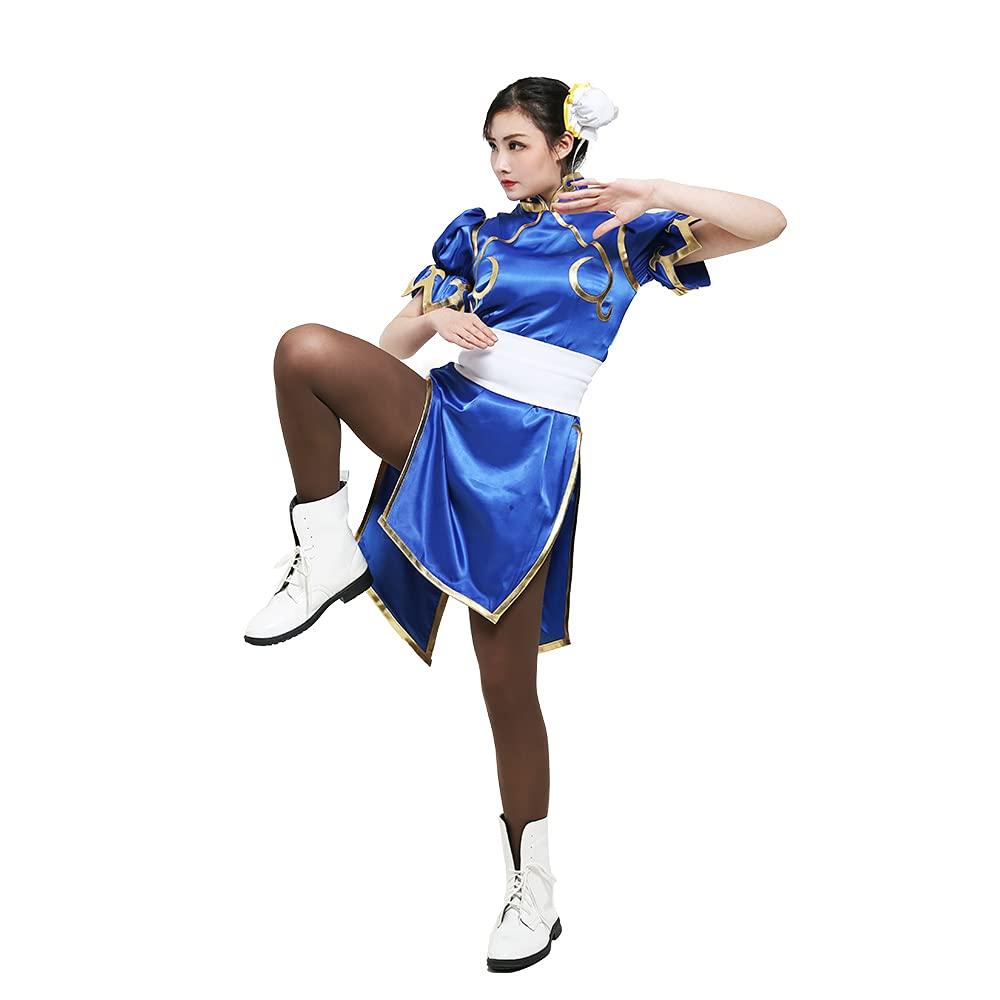 [Miccostumes] Female Martial Artist Cosplay Costume Set