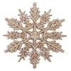 6/12pcs Simulation Snowflakes Christmas Tree Hanging Ornament Christmas Fake Snowflakes Winter Party Navidad New Year Decoration