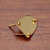 Electric Guitar Neck Plate with Screws 3 Holes Guitar Neck Joint Board Replacement Neckplate Electric Guitar Bass Parts