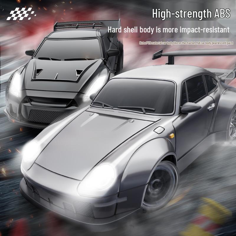 Professional RC Racing Car with Full Throttle & Steering, Dual Motor Drift Capability - Model 993RC