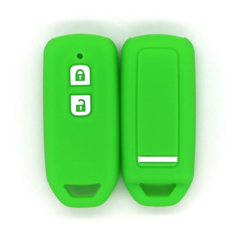 Suitable for Honda Motorcycle N-BOX Car Key Bag Honda N-one Smart 2-button Remote Control Silicone Cover