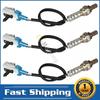 3pcs O2 Oxygen Sensor 1 2 for Chevrolet Blazer 2002 2003 2004 2005 S10 2002 2003 2004 Sonoma 2003 2004 4.3L Upstream Downstream