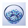 Yamakiikai Crystal Matcha Bowl, Blue and White, W614