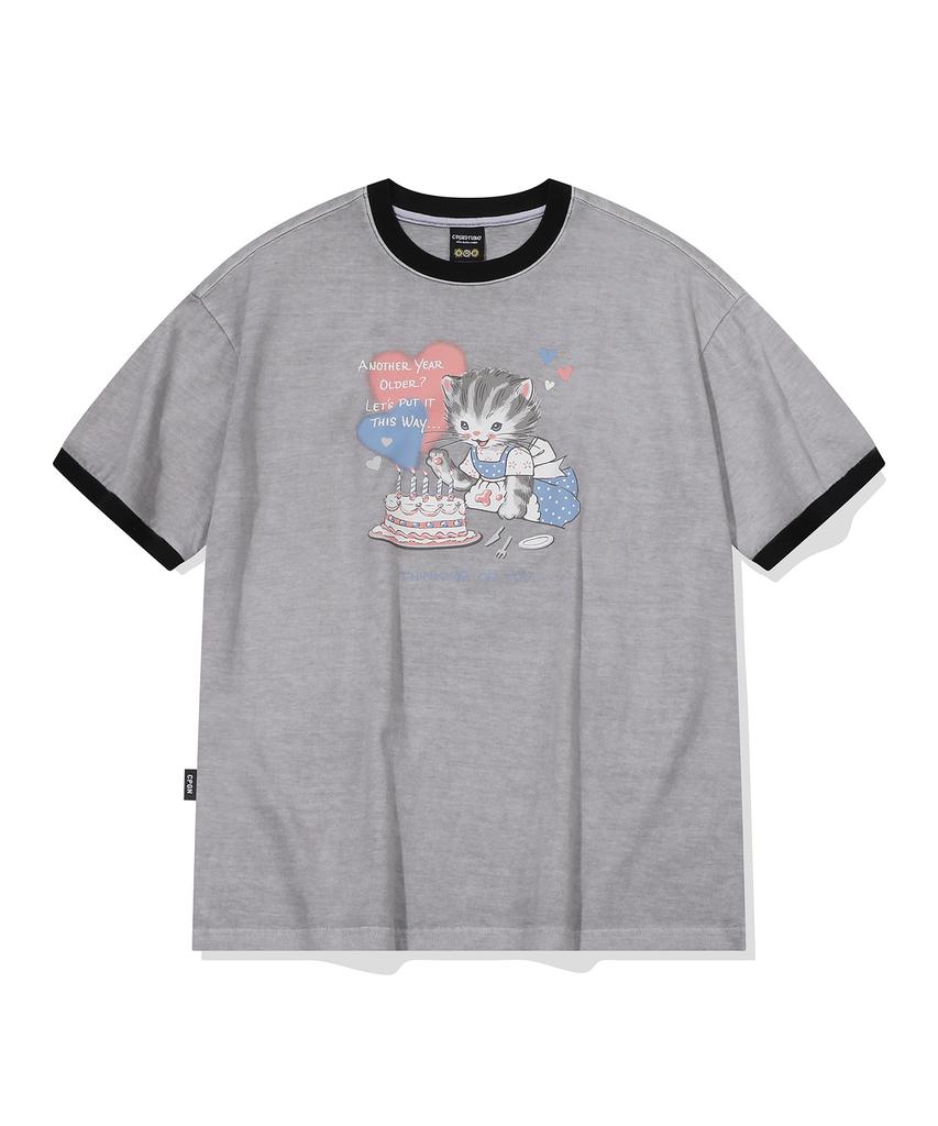 CPGN STUDIO Sweet Kitty Pigment Ringer Tea Ghost Gray