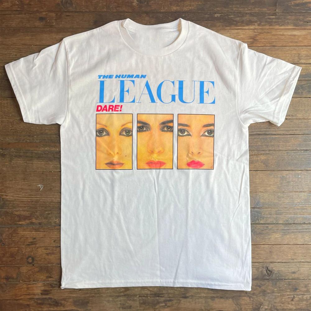 Collection The Human League  Dare T Shirt Full Size S5XL Unisex T-Shirt XXXXL