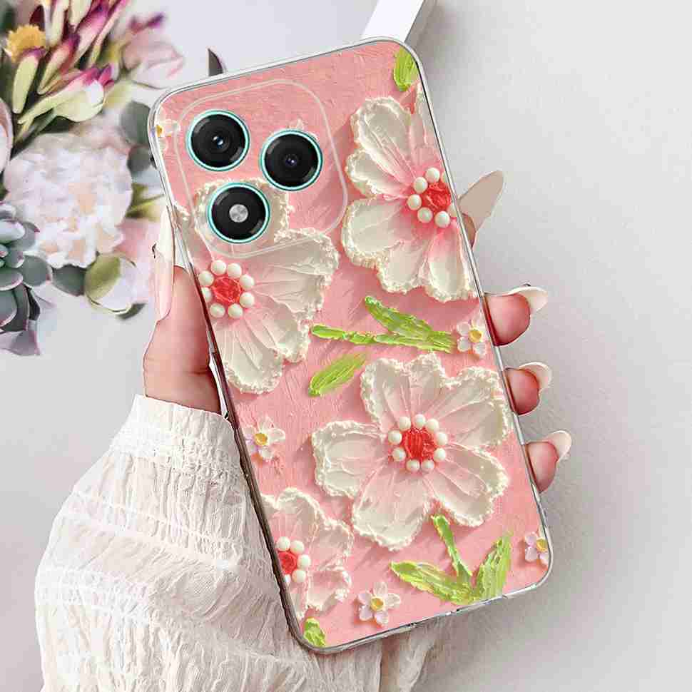 For Honor 400 Lite Casing ABR-NX1 Animal Butterfly Cover Soft Silicone Case For Honor 400 Honor400 Lite Protectors Phone Shell