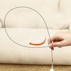 Retractable Sphynx Cat Teaser StickInteractive Pet Toy for Cats Animal Insect Shape Replacement Toys Gotas mascotas Accessories