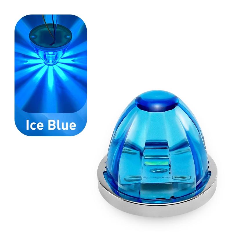 LED Lorry Truck Side Lights Watermelon Lights LED Turn Signal Emergency Lamp Trailer Side Marker Clearance Light 12V 24V for Car