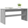 TV Stand Grey Sonoma 80 x 30 x 40 cm Particleboard