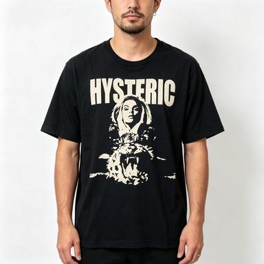 American Vintage Portrait Family Matching Unisex T shirts Retro Beast Graphic Oversized Tees Casual Short Sleeve Printed T Shirt