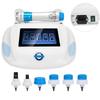 ED-Behandlung Stoßwellenmaschine Schmerzlinderung Therapie Massage Physiotherapie-Instrument 100–240V UK-Stecker