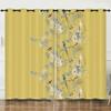 Curtain Cartoon Animal Bear Deer Love Kitten 3D Digital Printing Blackout Curtain Punching
