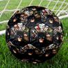Superheroes Print Size 5 Soccer Ball, Standard Match Football for Sports Game and Team Practice, Ideal Gift for Soccer Fans
