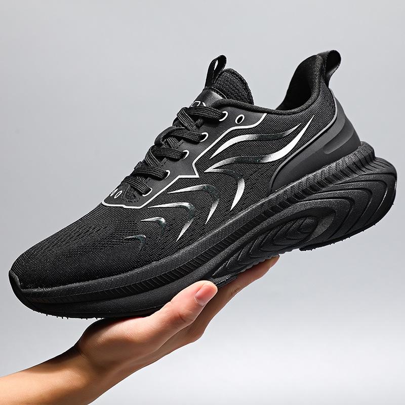 Outdoor sports men's shoes Professional running shoes Light skipping rope shoes Men's marathon shock-absorbing running shoes Men's