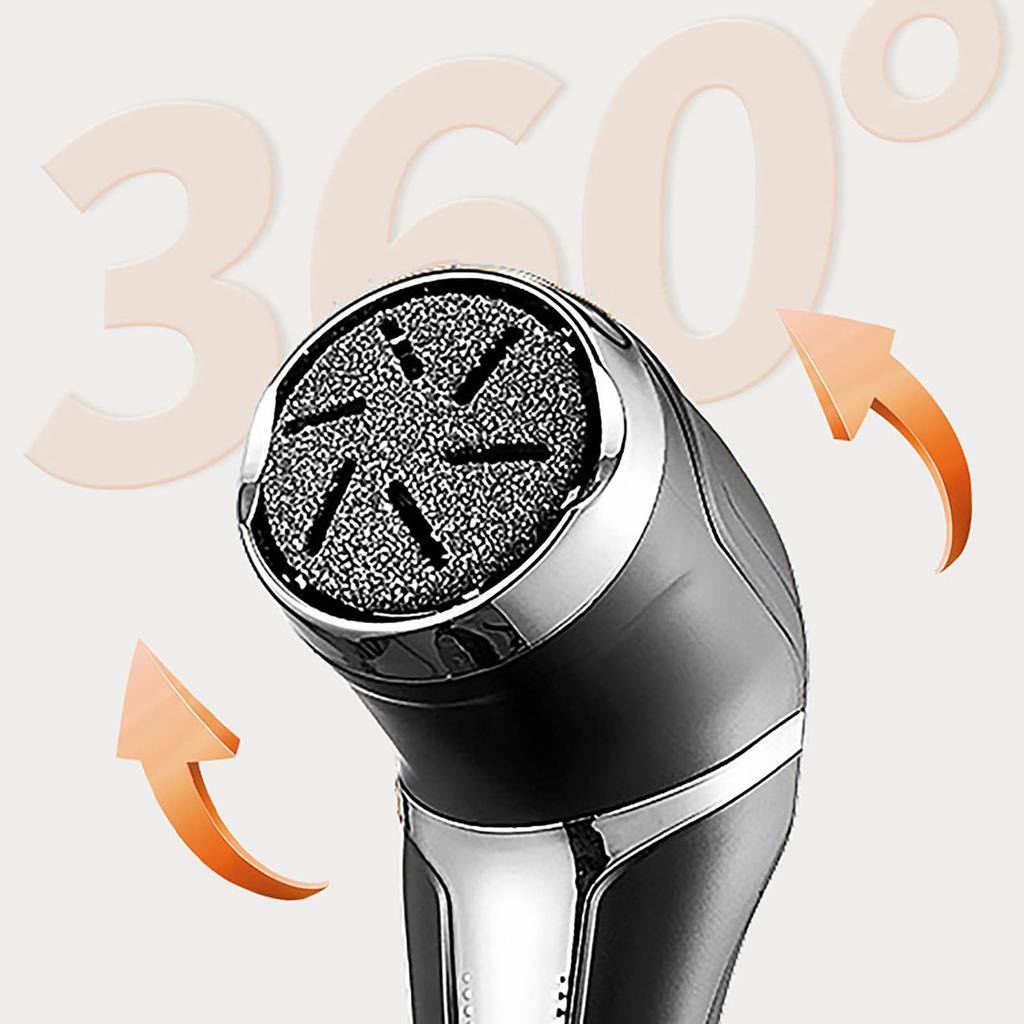 New Electric Vacuum Cleaner And Foot Grinder Waterproof Digital Display For Removing Dead Skin And Calluses, Foot  Machine, Foot  Device