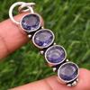 Awesome Amethyst Gemstone Pendant: 925 Sterling Silver Handmade Pendant Necklace Jewelry