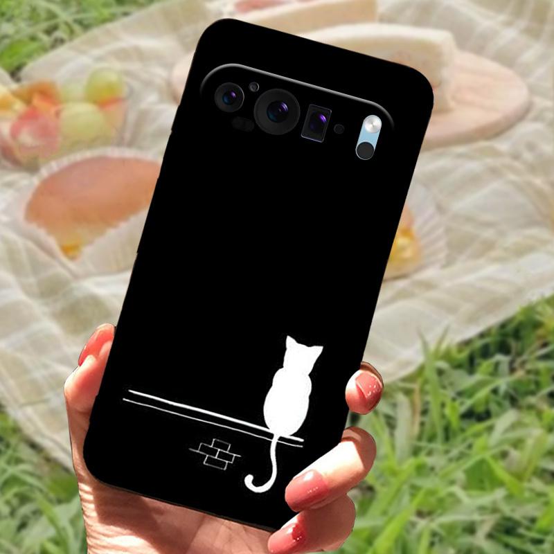 Für Google Pixel 9 Pro XL Hülle GGX8B Mode Weiches Silikon TPU Handy Schutzhülle Für Google Pixel9 Pro XL 5G Stoßfänger Abdeckung