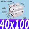 SDA Mini Pneumatic Cylinder, High Thrust, Thin Type, Bore Sizes 20/25/32/40/50