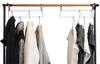 Shinko Hanger (Shinkohanger) Improves Storage Efficiency with a Set of 2 V-Shaped Space Hooks for White Clothes, Clothes, Closet Organization,