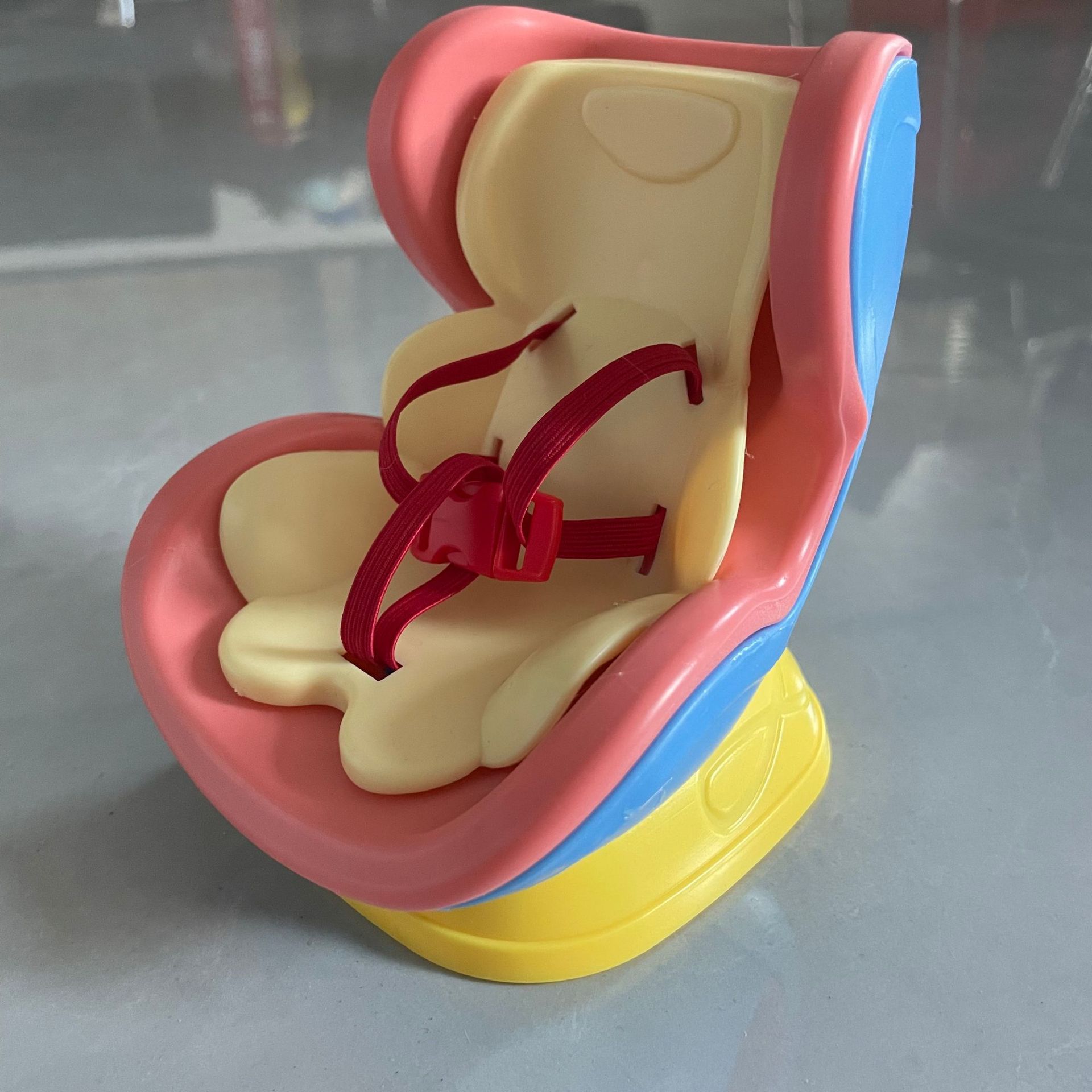 Seat Only Labubu Second Generation Adaptation Doll Safety Seat Car Aromatherapy Air Conditioner Trend Ornament