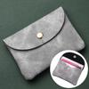 Change Bag, Women's Card Bag, Soft Leather Small Bag, Coin Bag, Men's Mini Small Wallet, Key Bag, Earphone Storage Bag.