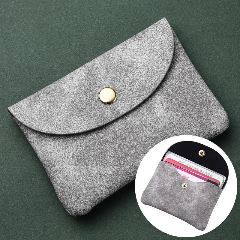Change Bag, Women's Card Bag, Soft Leather Small Bag, Coin Bag, Men's Mini Small Wallet, Key Bag, Earphone Storage Bag.