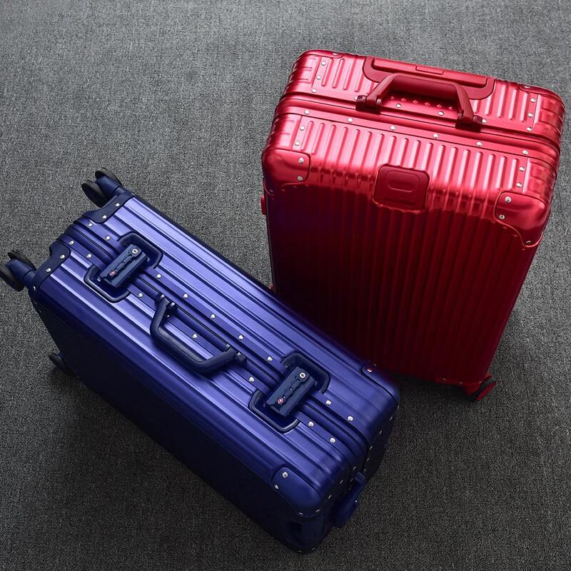 XiaoYan Aluminum Magnesium Alloy Spinner Luggage